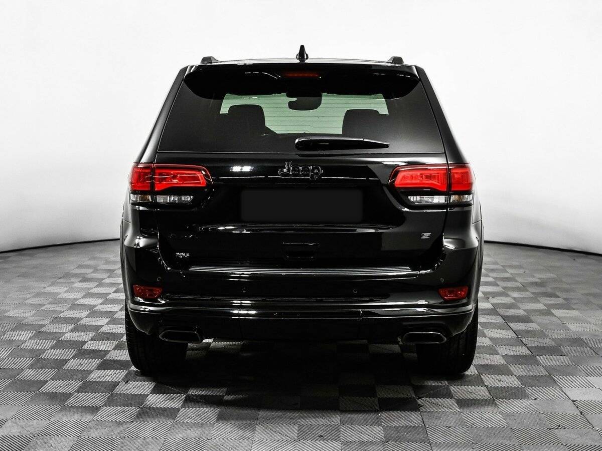 Jeep Grand Cherokee 2021 года с пробегом. Фото: #5