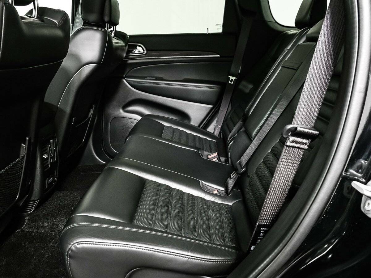 Jeep Grand Cherokee 2021 года с пробегом. Фото: #11