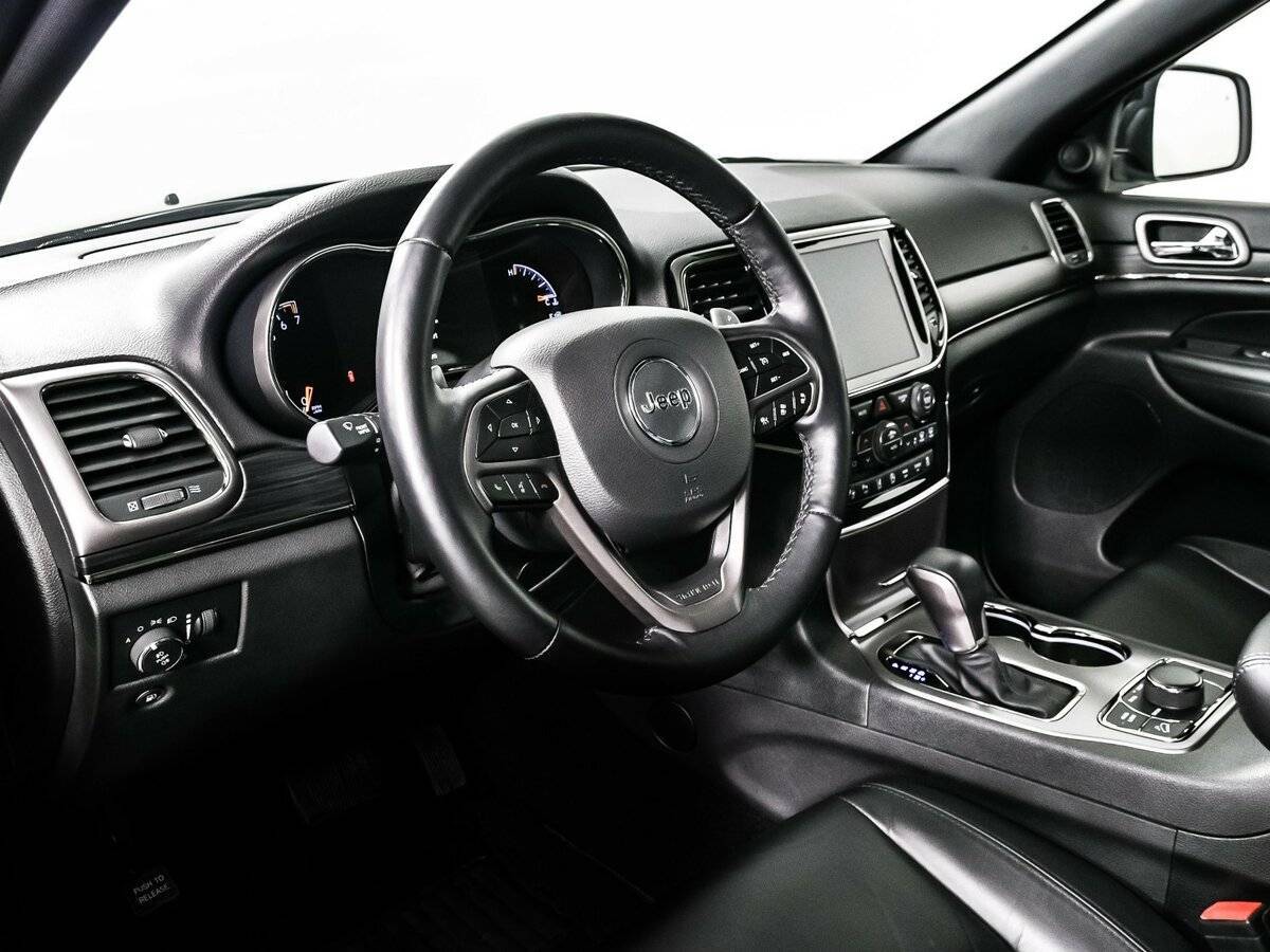 Jeep Grand Cherokee 2021 года с пробегом. Фото: #12
