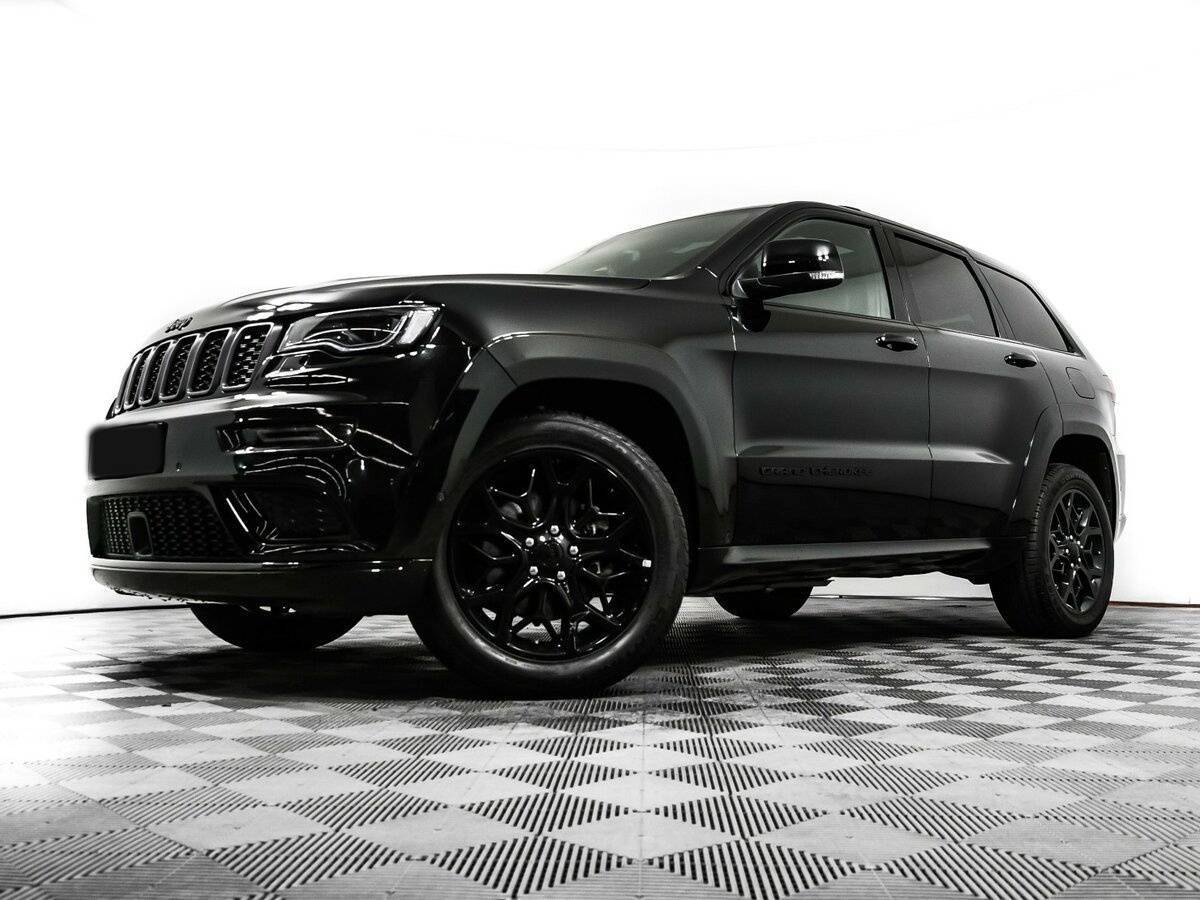 Jeep Grand Cherokee 2021 года с пробегом. Фото: #15