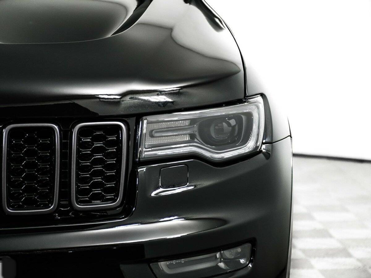 Jeep Grand Cherokee 2021 года с пробегом. Фото: #16
