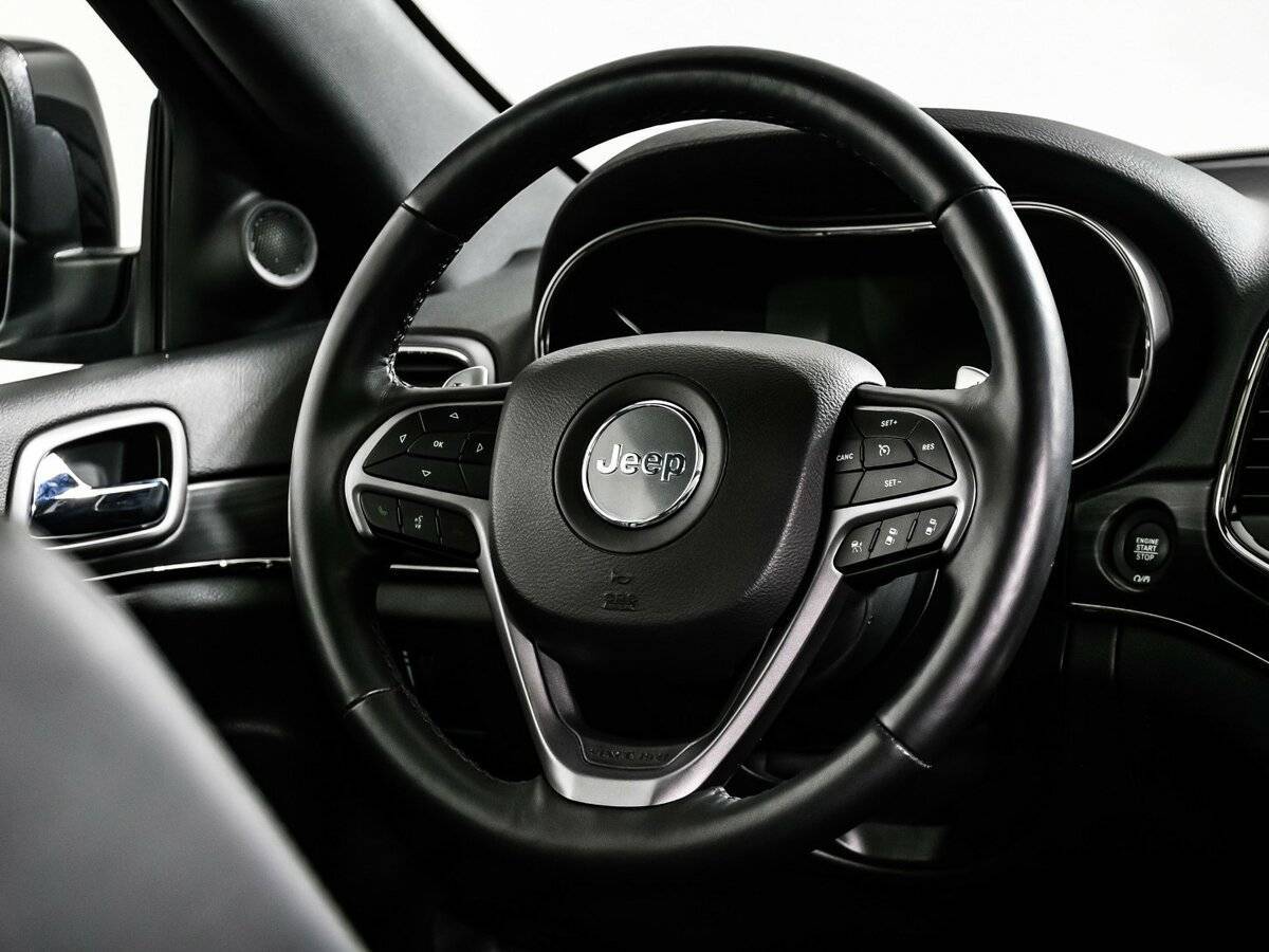 Jeep Grand Cherokee 2021 года с пробегом. Фото: #17
