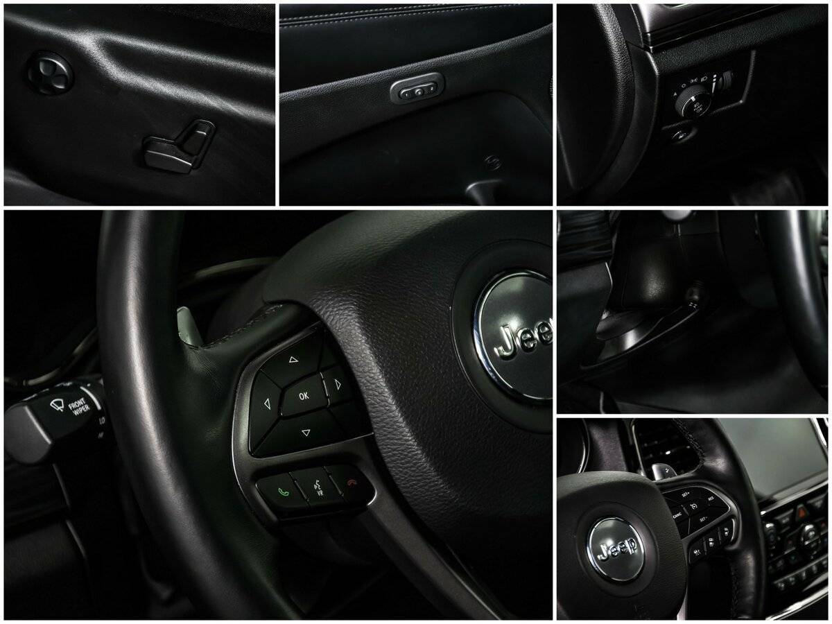 Jeep Grand Cherokee 2021 года с пробегом. Фото: #19