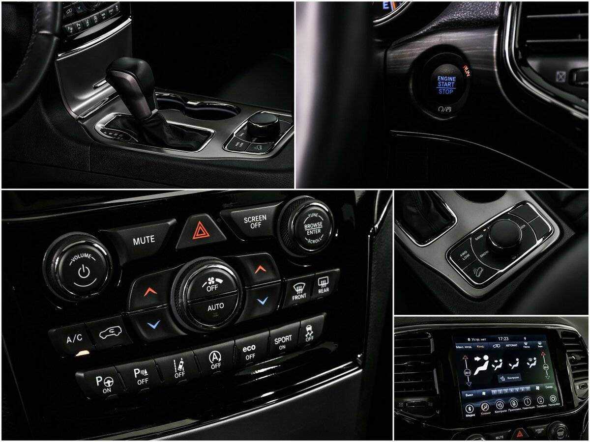 Jeep Grand Cherokee 2021 года с пробегом. Фото: #20