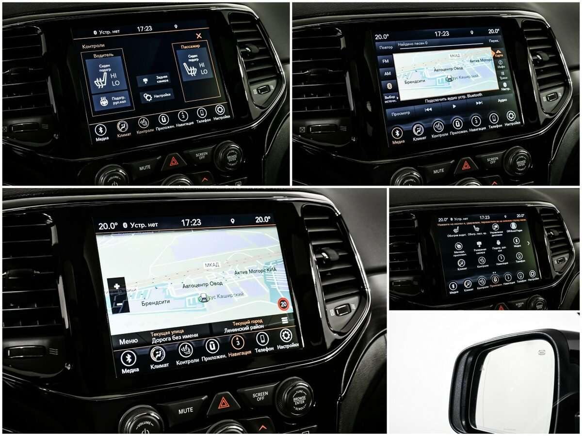 Jeep Grand Cherokee 2021 года с пробегом. Фото: #21