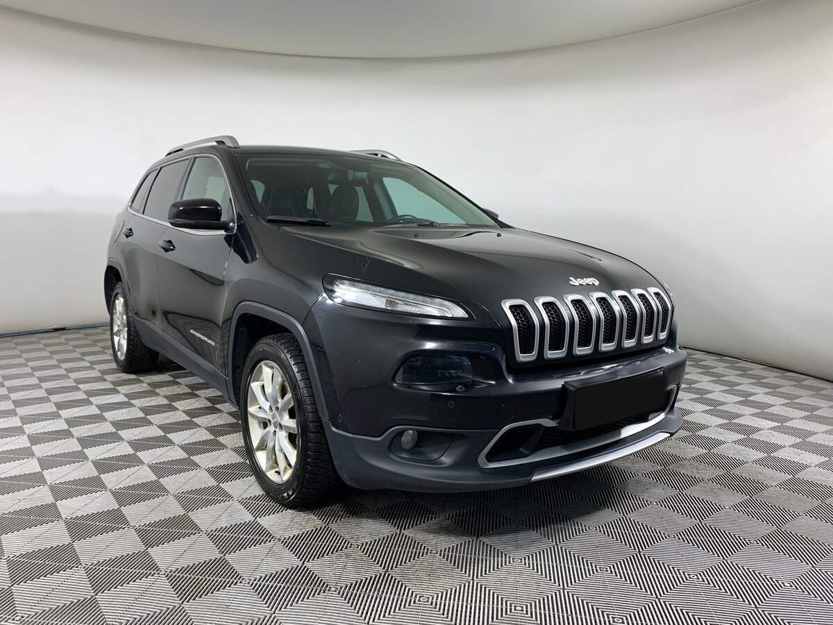 Jeep Cherokee 2014 года с пробегом. Фото: #2