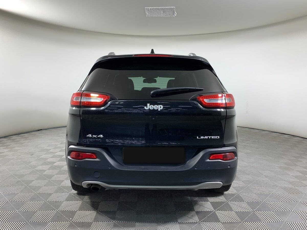 Jeep Cherokee 2014 года с пробегом. Фото: #5
