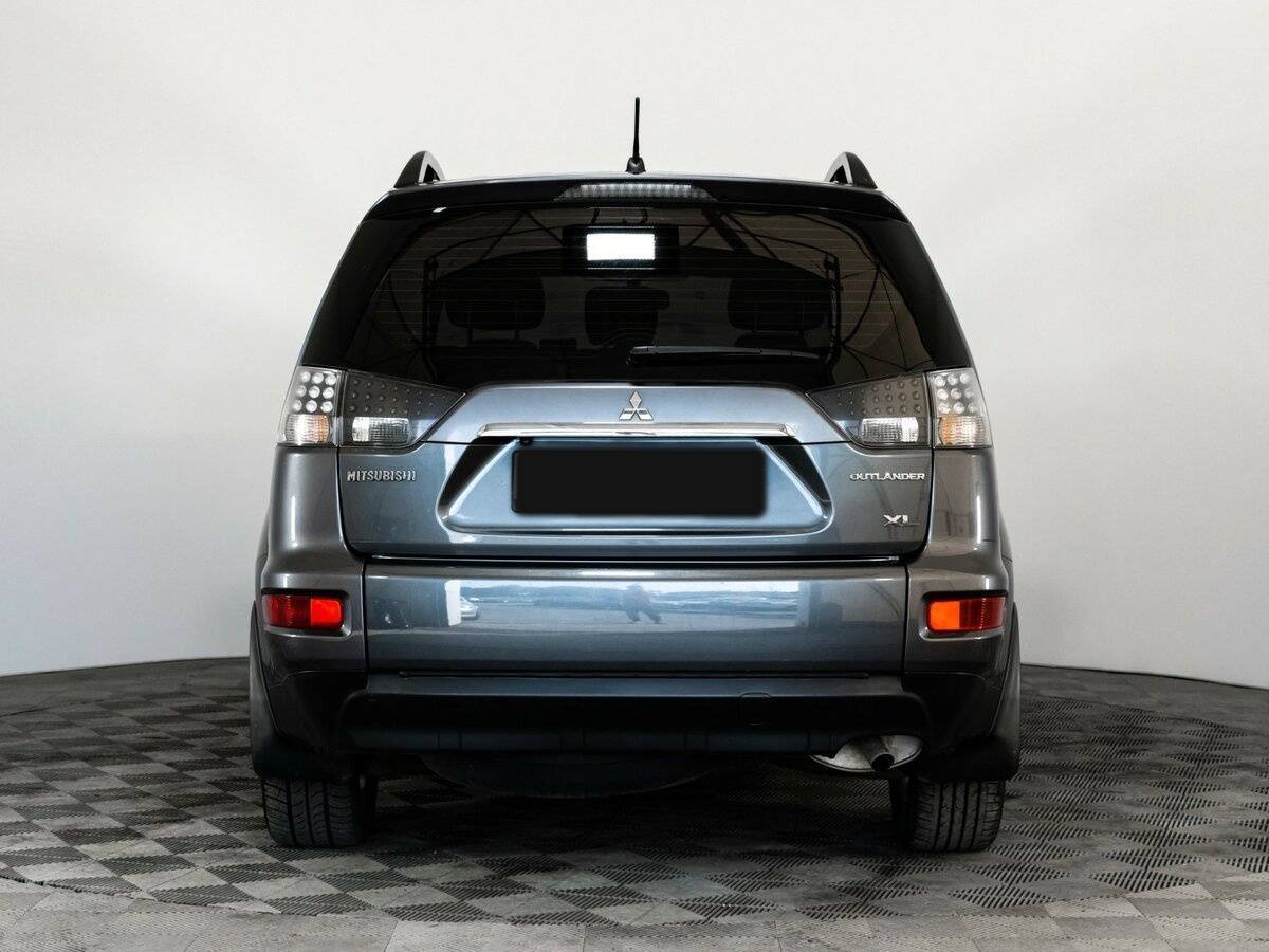 Mitsubishi Outlander 2010 года с пробегом. Фото: #5