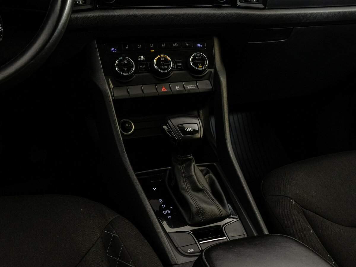 Skoda Kodiaq 2020 года с пробегом. Фото: #13