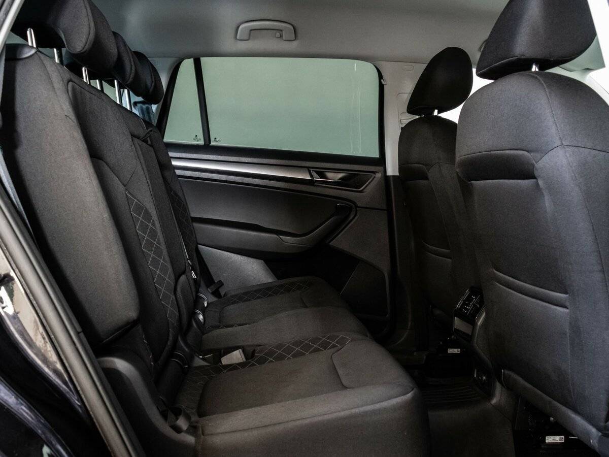 Skoda Kodiaq 2020 года с пробегом. Фото: #16