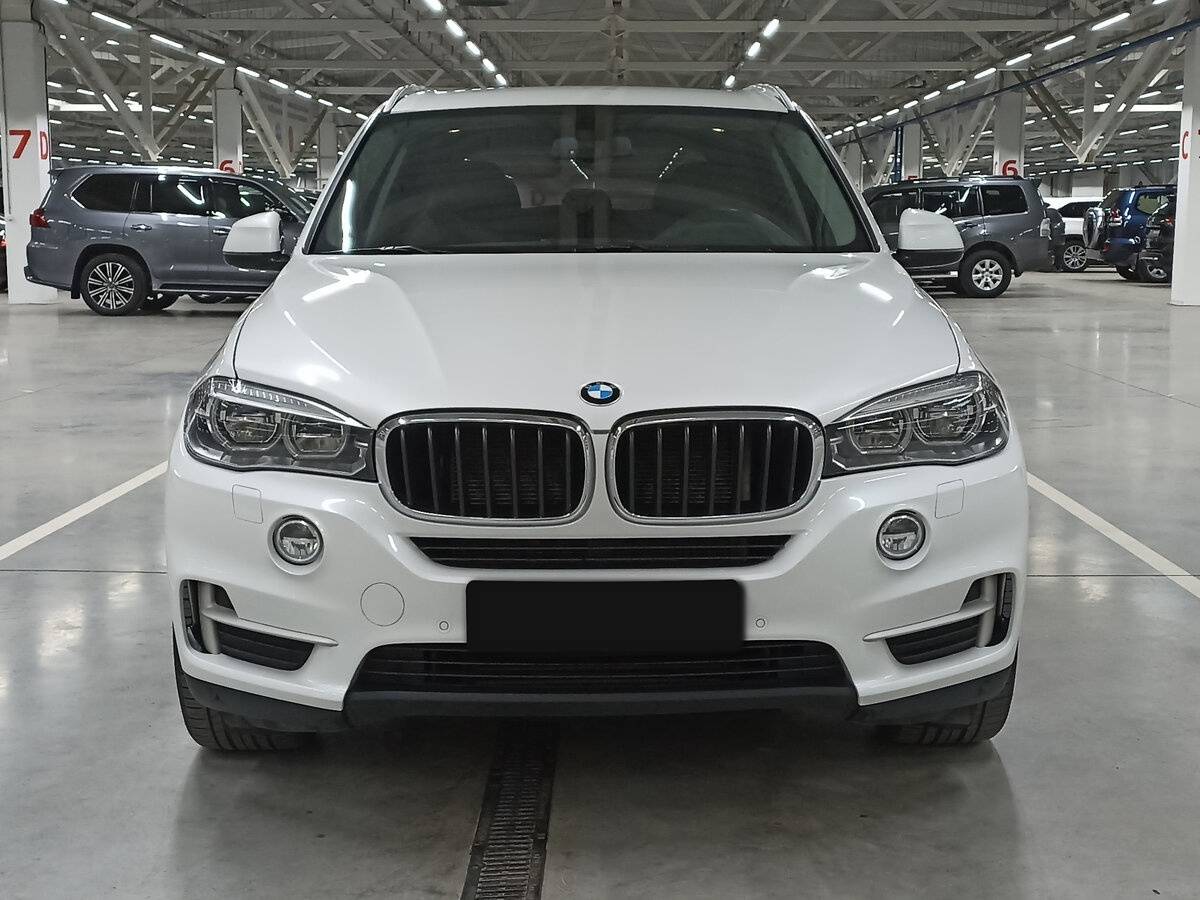 BMW X5 2017 года с пробегом. Фото: #1