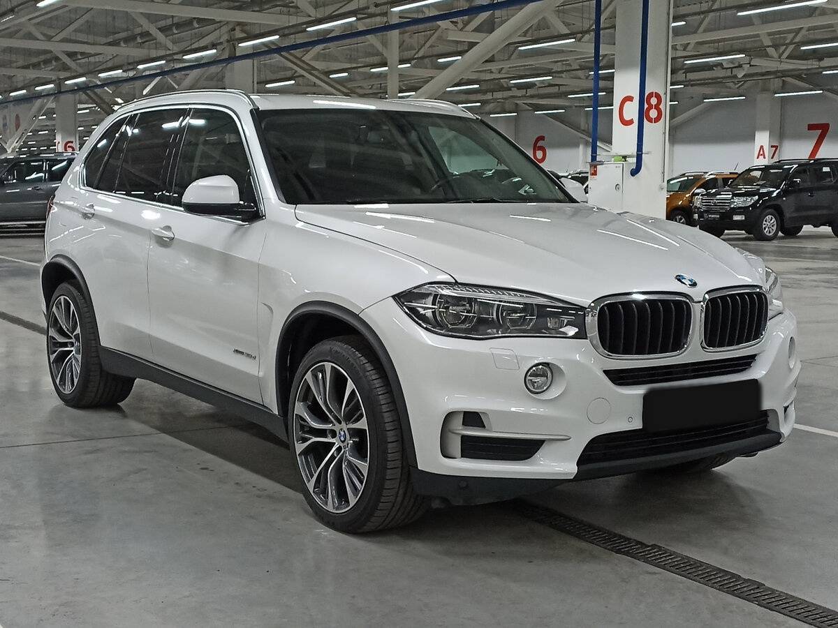 BMW X5 2017 года с пробегом. Фото: #2