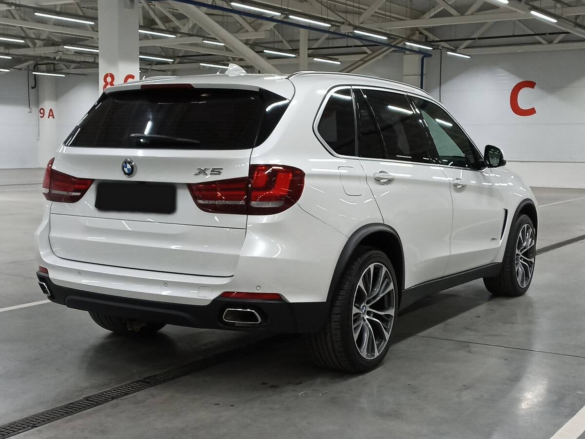 BMW X5 2017 года с пробегом. Фото: #4