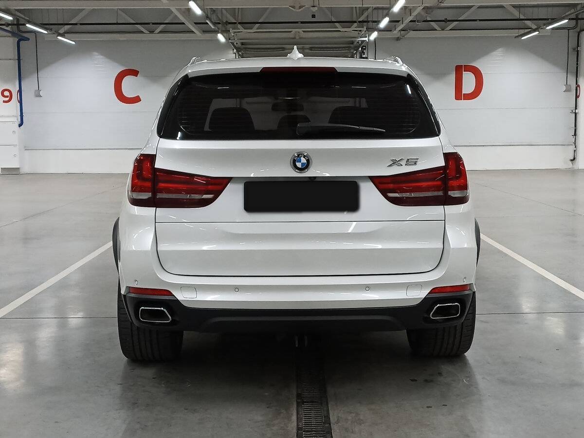 BMW X5 2017 года с пробегом. Фото: #5