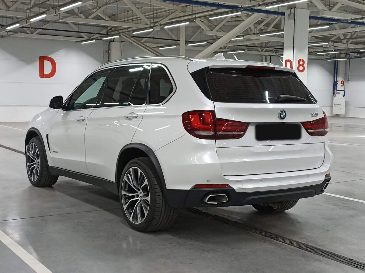 BMW X5 2017 года с пробегом. Фото: #6