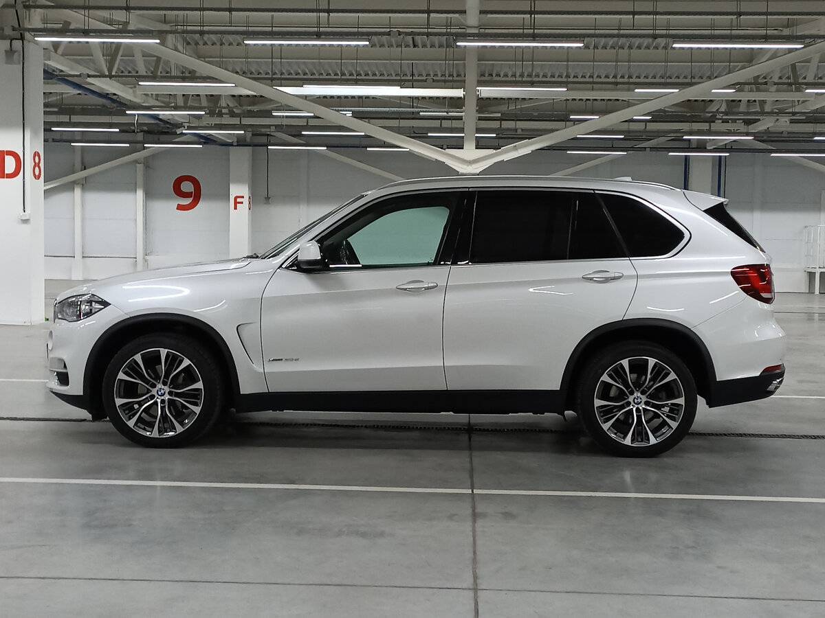 BMW X5 2017 года с пробегом. Фото: #7