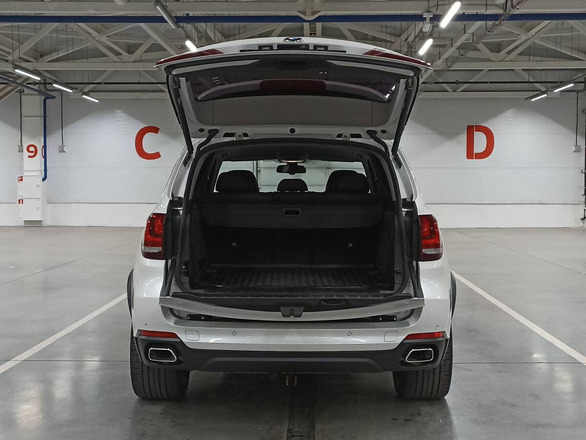 BMW X5 2017 года с пробегом. Фото: #9