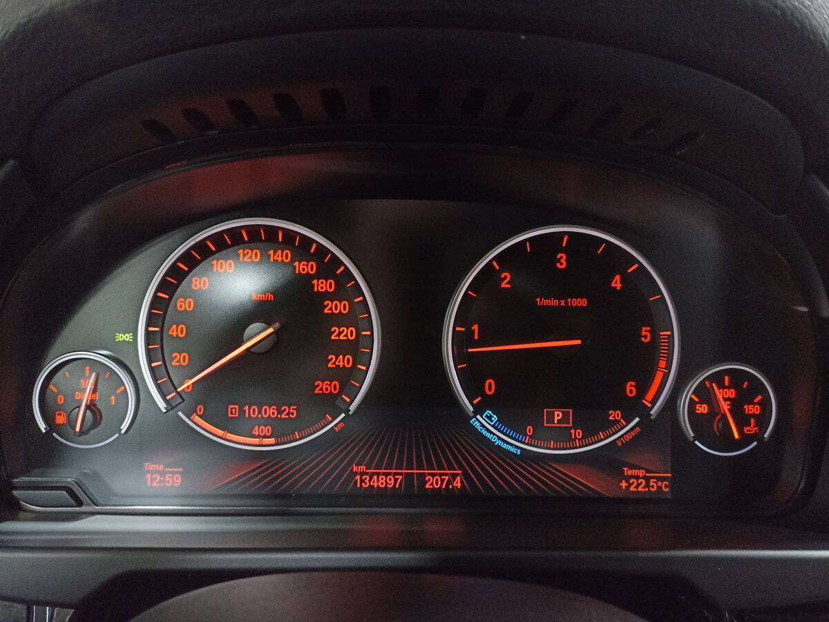 BMW X5 2017 года с пробегом. Фото: #12