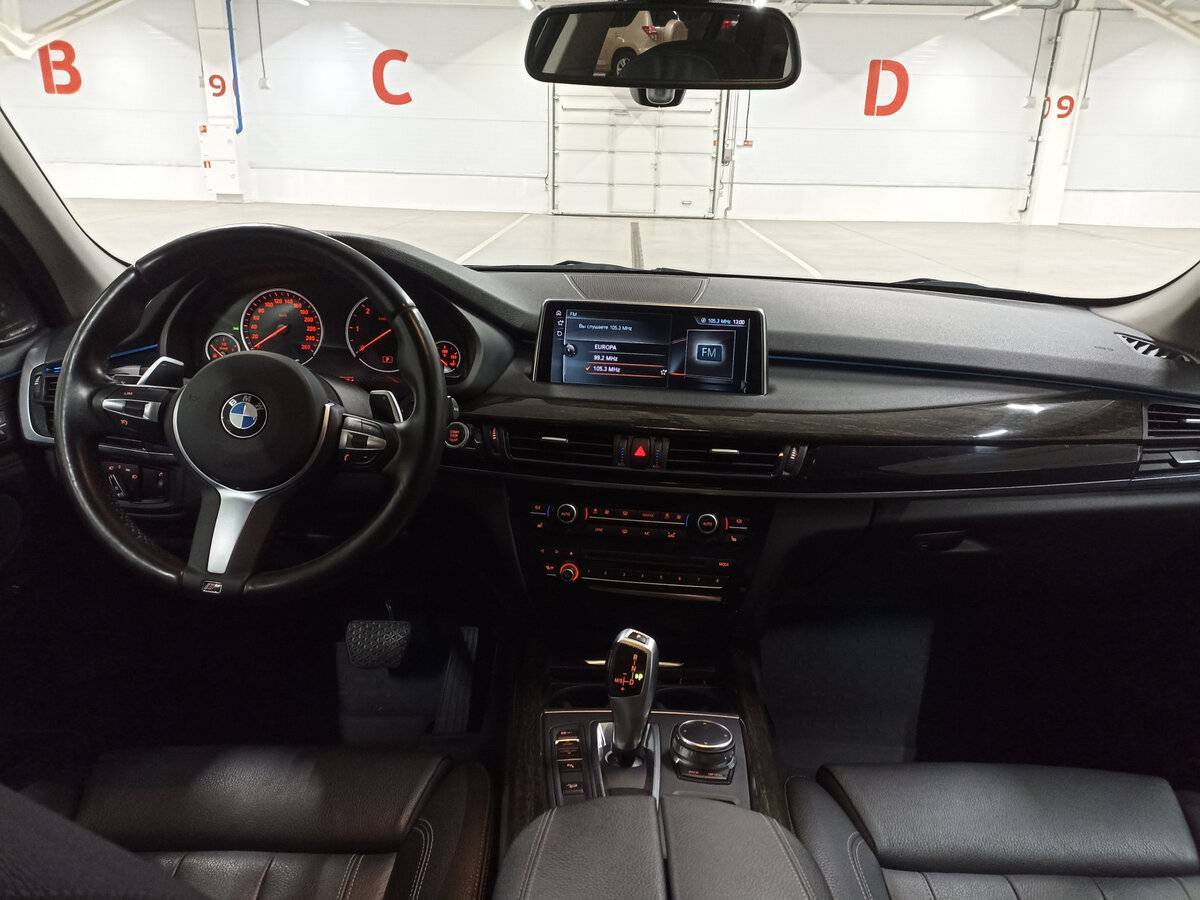 BMW X5 2017 года с пробегом. Фото: #13