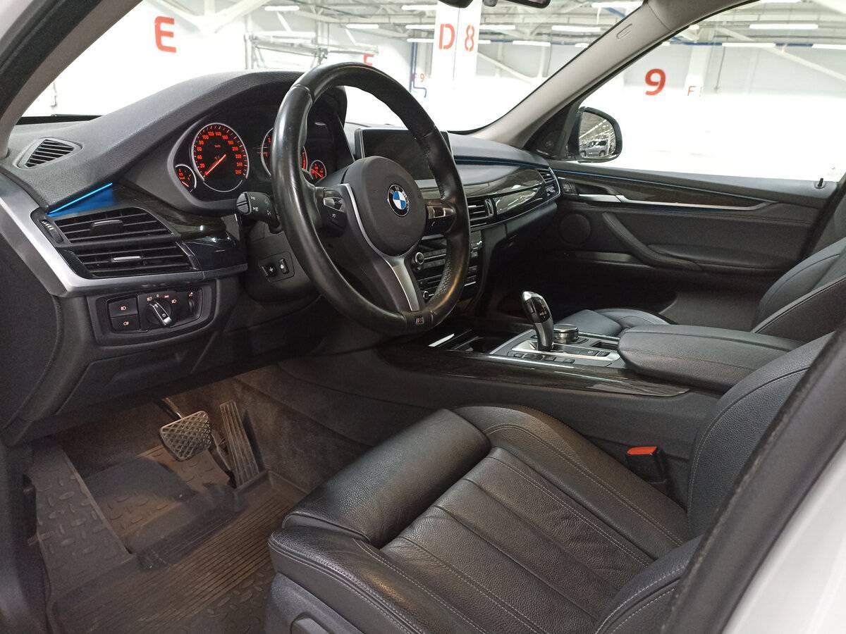 BMW X5 2017 года с пробегом. Фото: #15