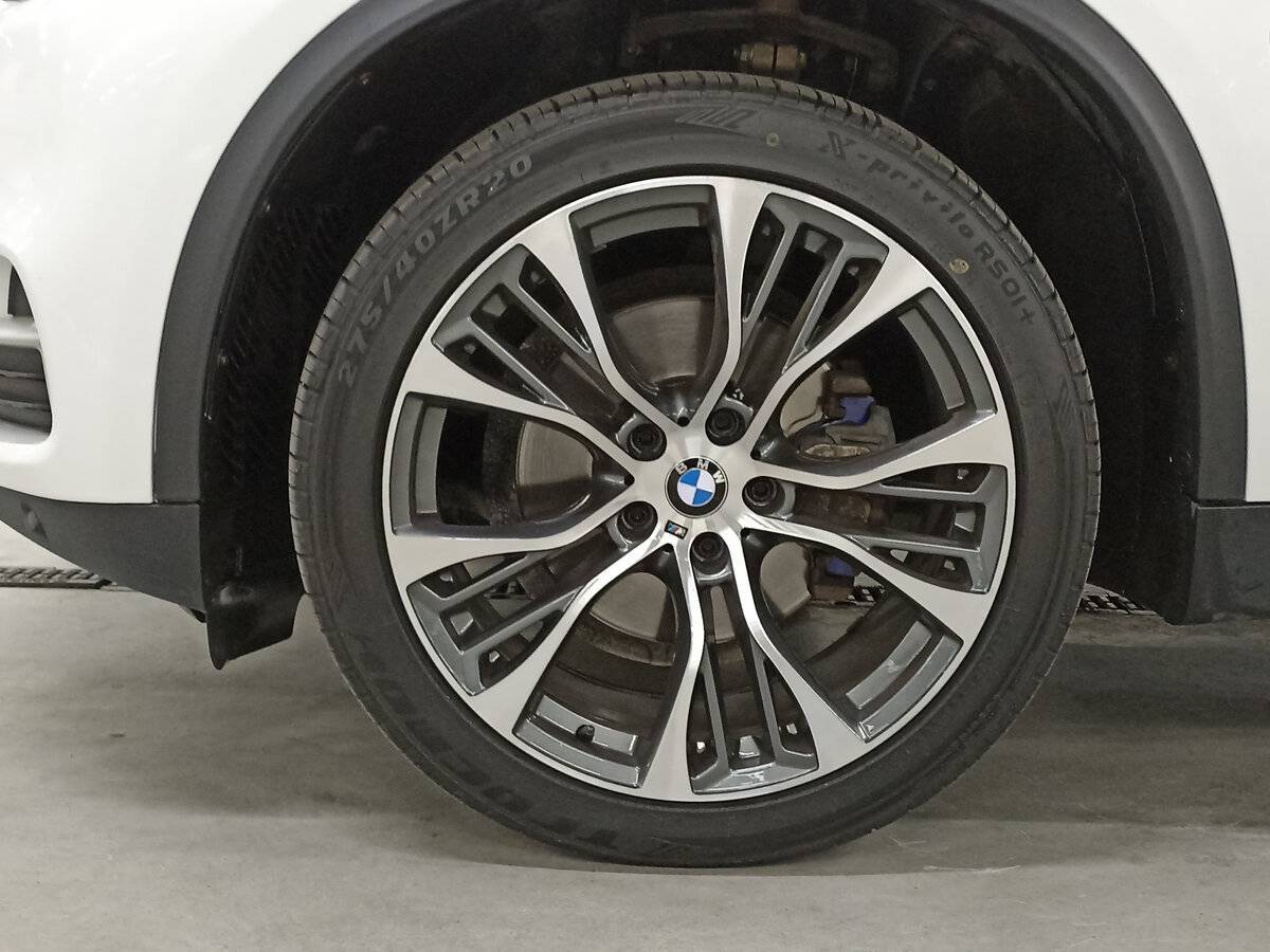 BMW X5 2017 года с пробегом. Фото: #17