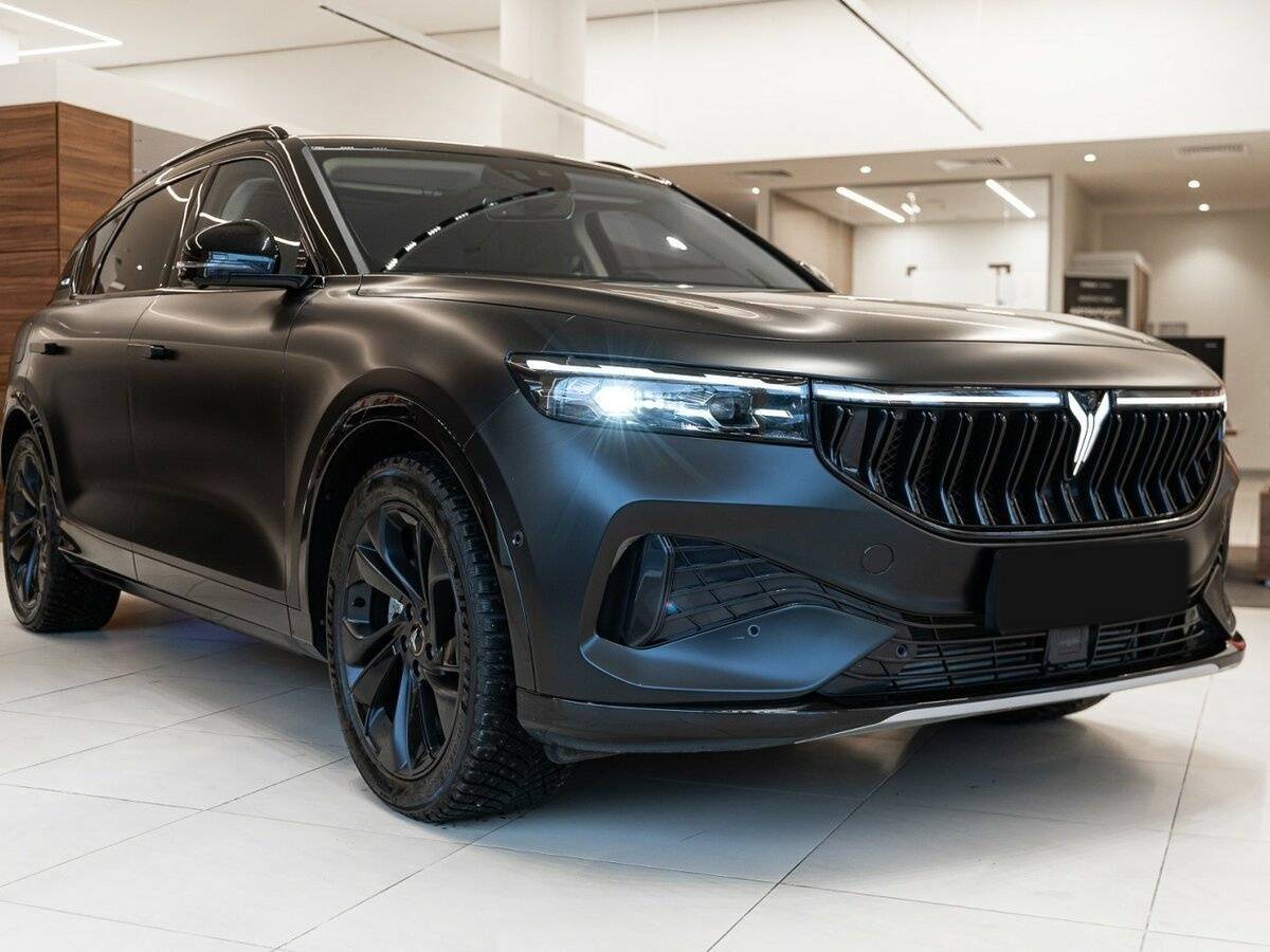 Voyah Free 2023 года с пробегом. Фото: #2