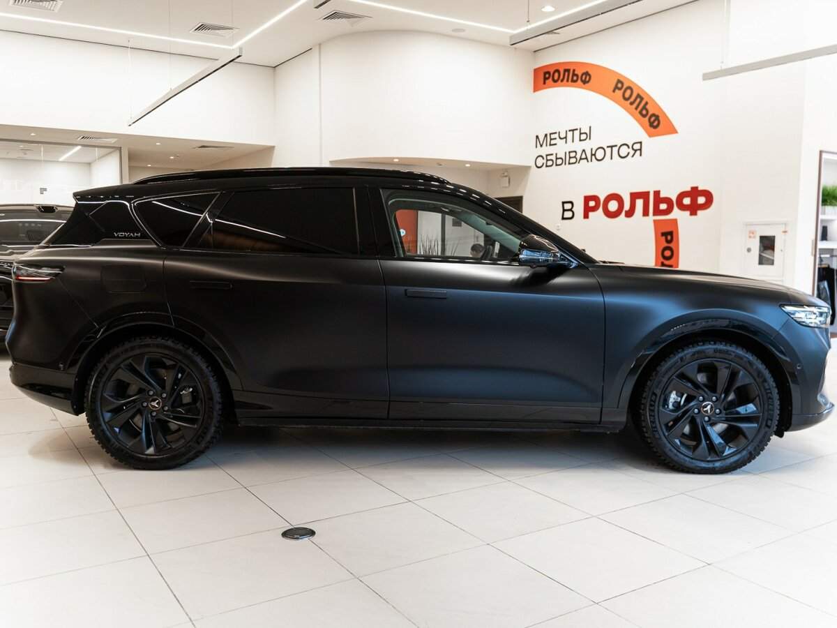 Voyah Free 2023 года с пробегом. Фото: #3