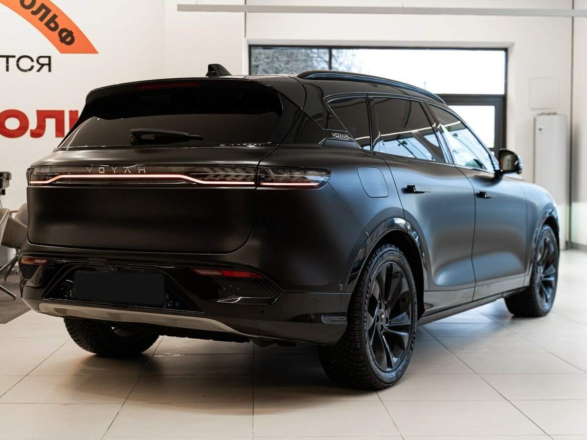 Voyah Free 2023 года с пробегом. Фото: #4