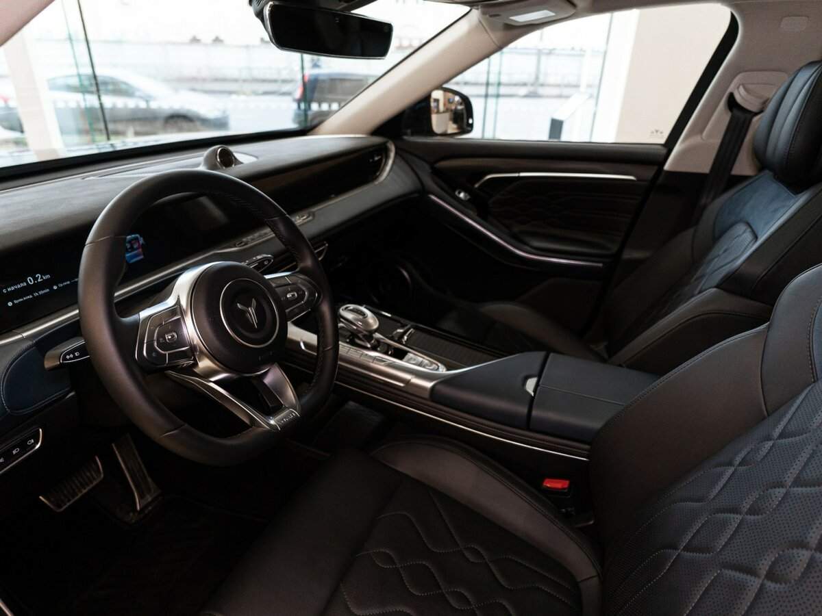 Voyah Free 2023 года с пробегом. Фото: #12