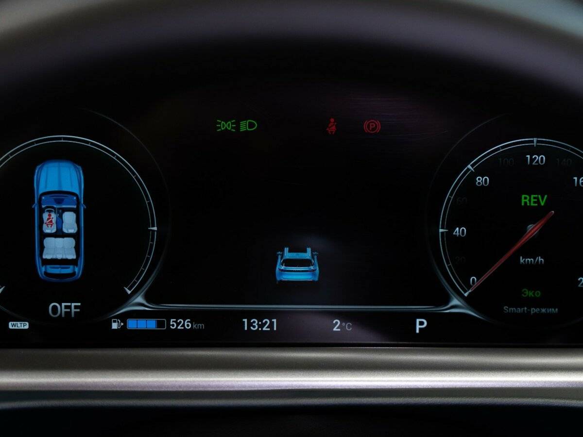 Voyah Free 2023 года с пробегом. Фото: #34