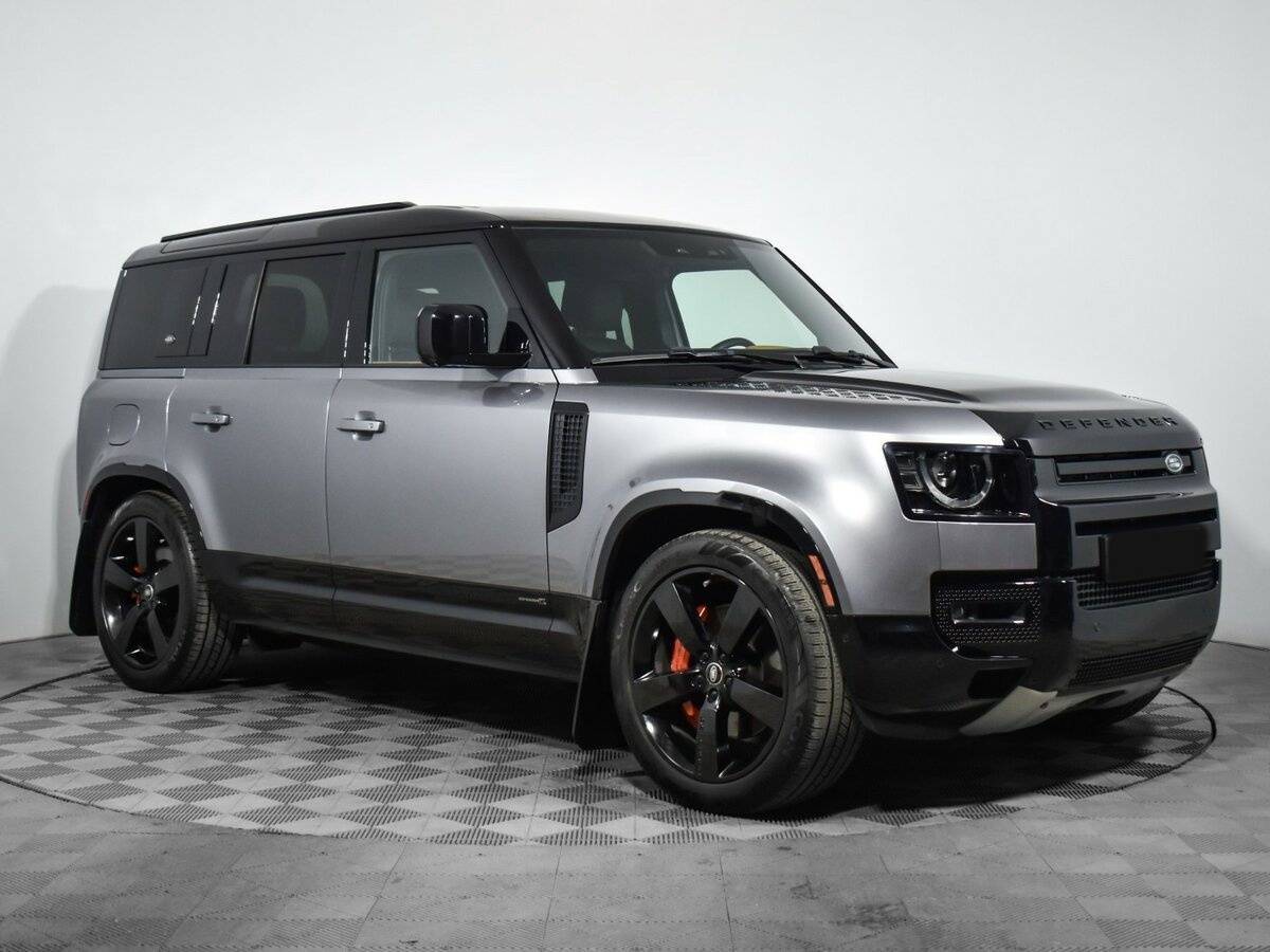 Land Rover Defender 2023 года с пробегом. Фото: #2
