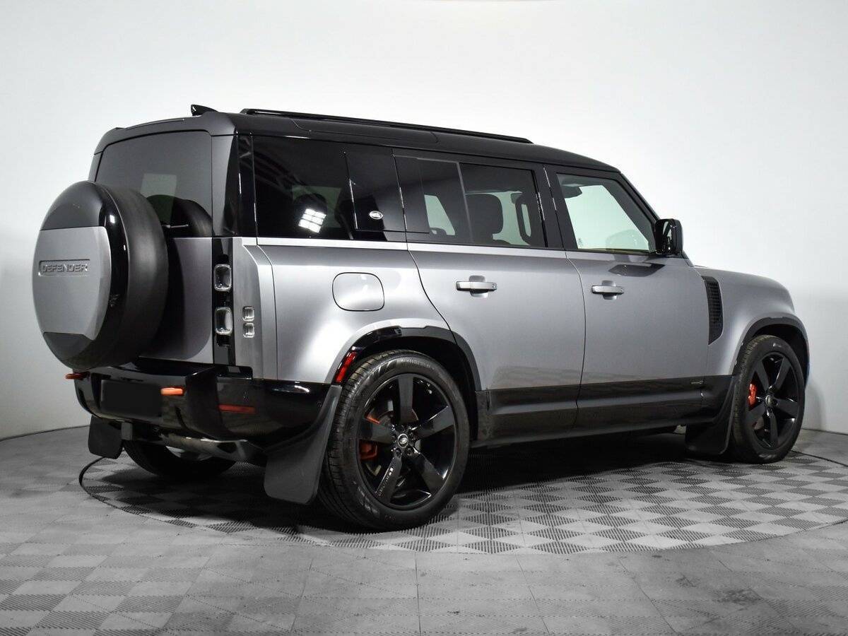 Land Rover Defender 2023 года с пробегом. Фото: #4