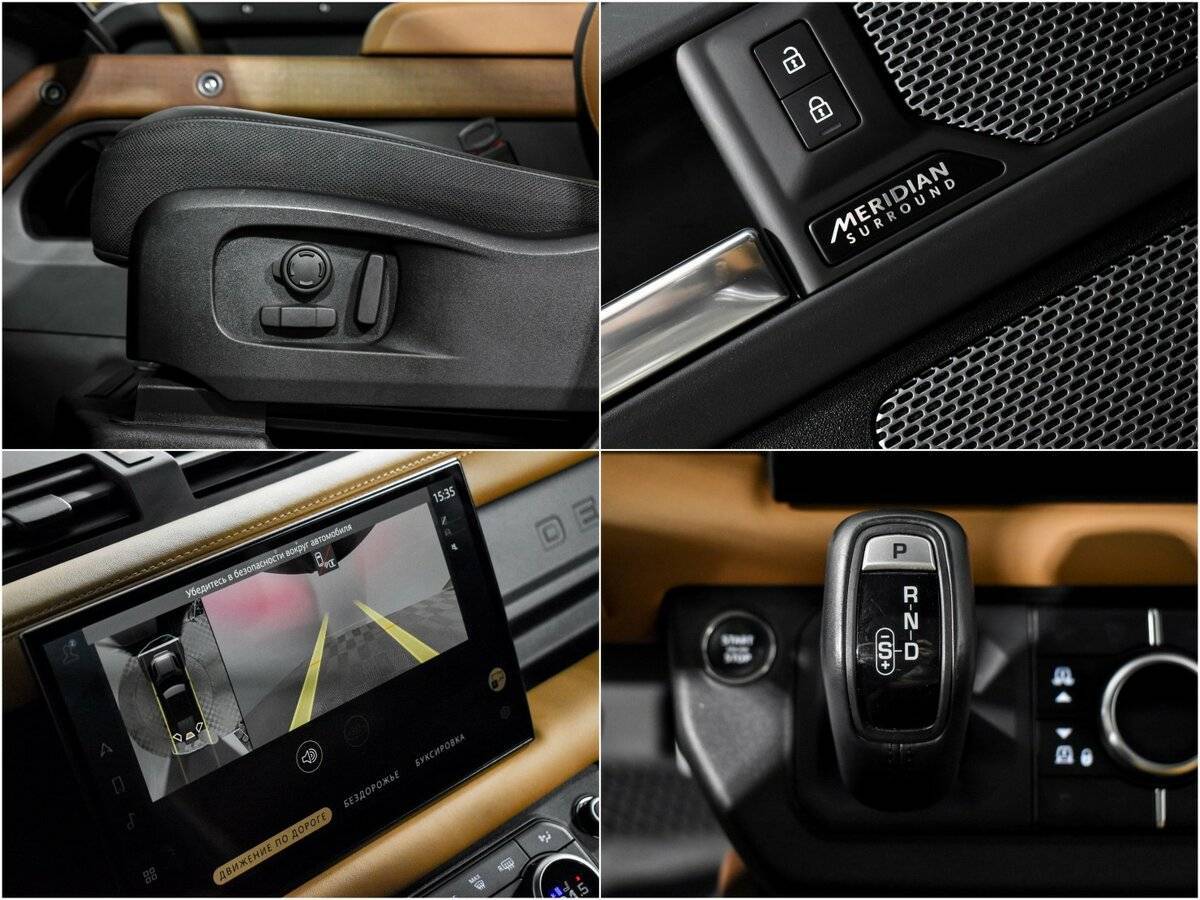 Land Rover Defender 2023 года с пробегом. Фото: #15