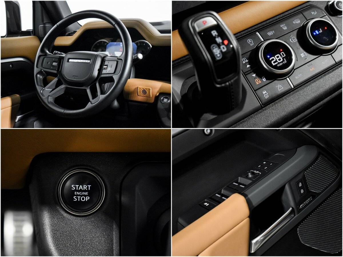 Land Rover Defender 2023 года с пробегом. Фото: #16