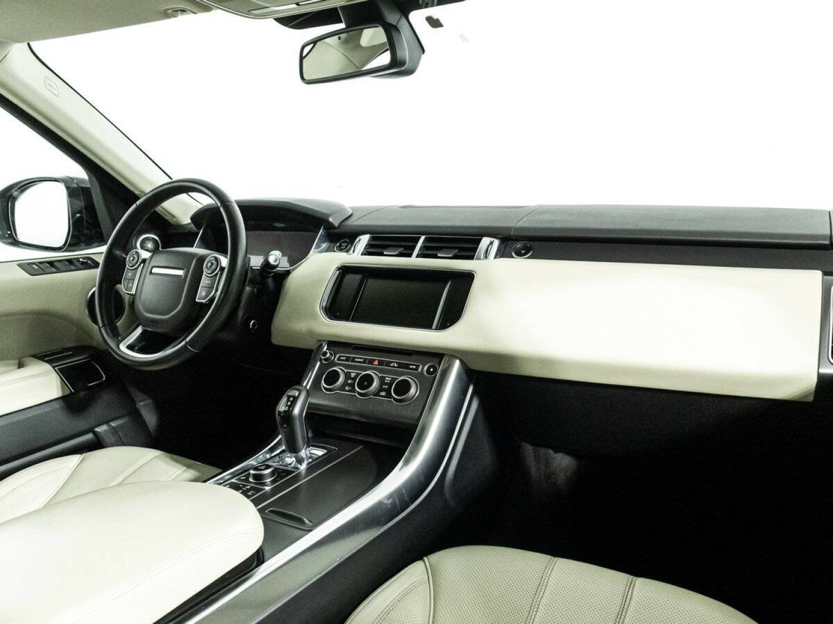 Land Rover Range Rover Sport 2013 года с пробегом. Фото: #8