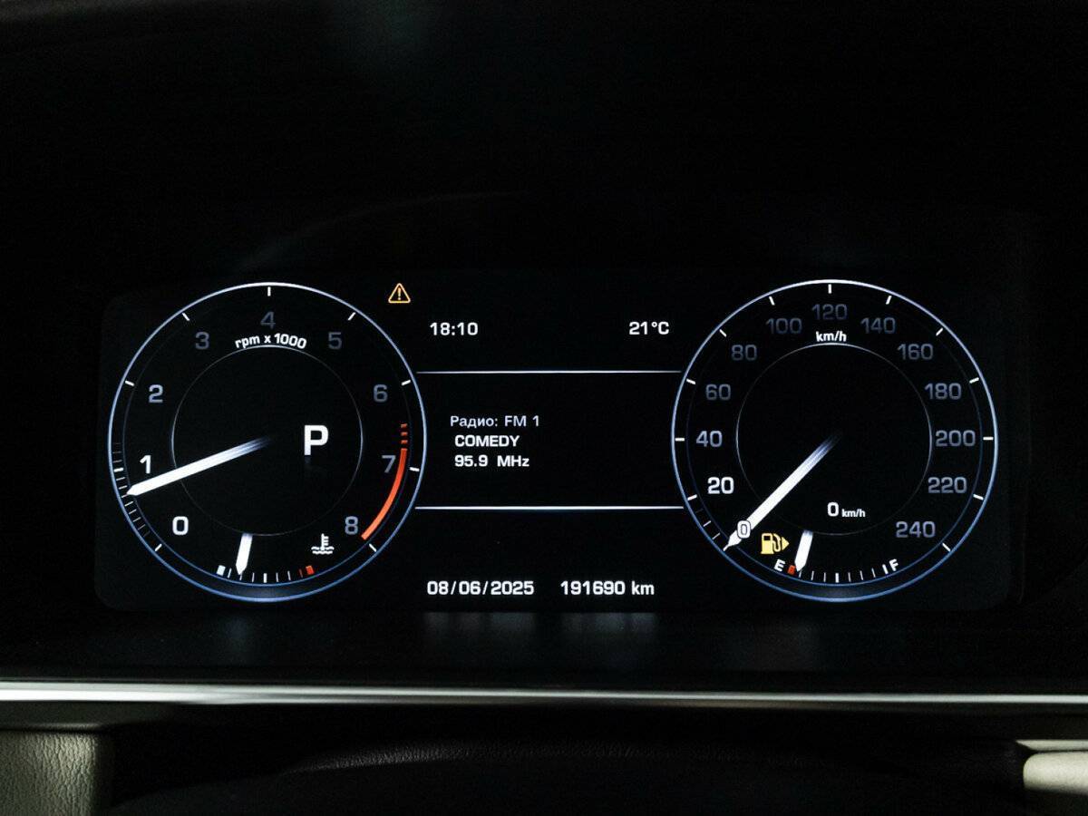 Land Rover Range Rover Sport 2013 года с пробегом. Фото: #11