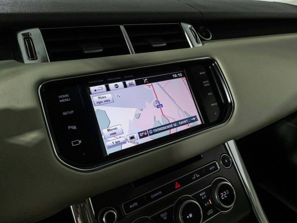 Land Rover Range Rover Sport 2013 года с пробегом. Фото: #19