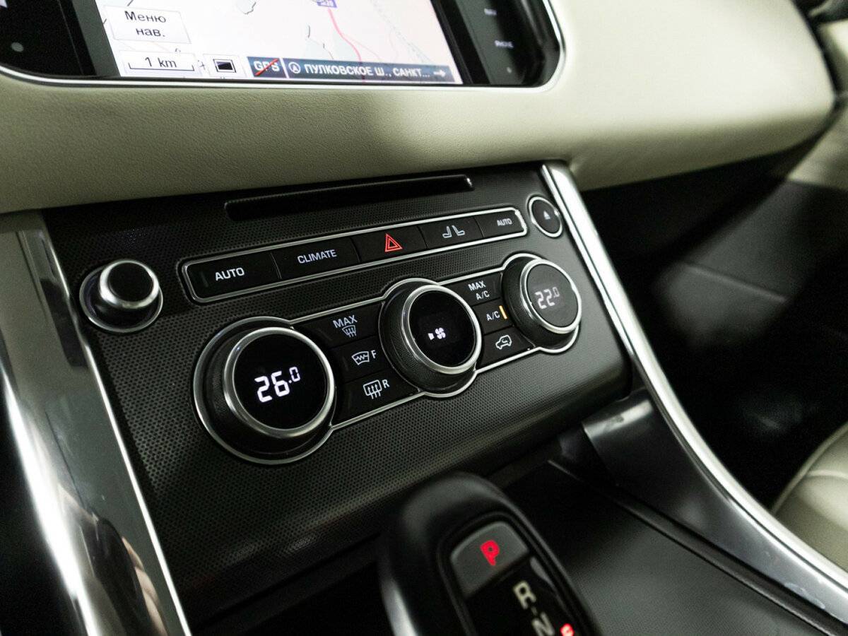 Land Rover Range Rover Sport 2013 года с пробегом. Фото: #21