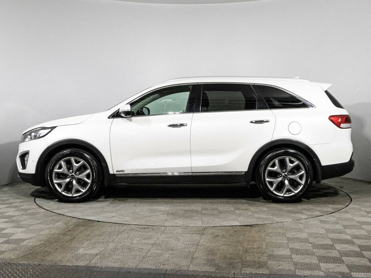 Kia Sorento 2017 года с пробегом. Фото: #7