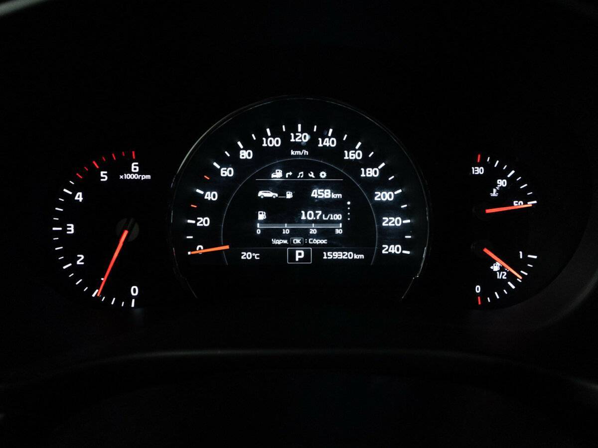 Kia Sorento 2017 года с пробегом. Фото: #11