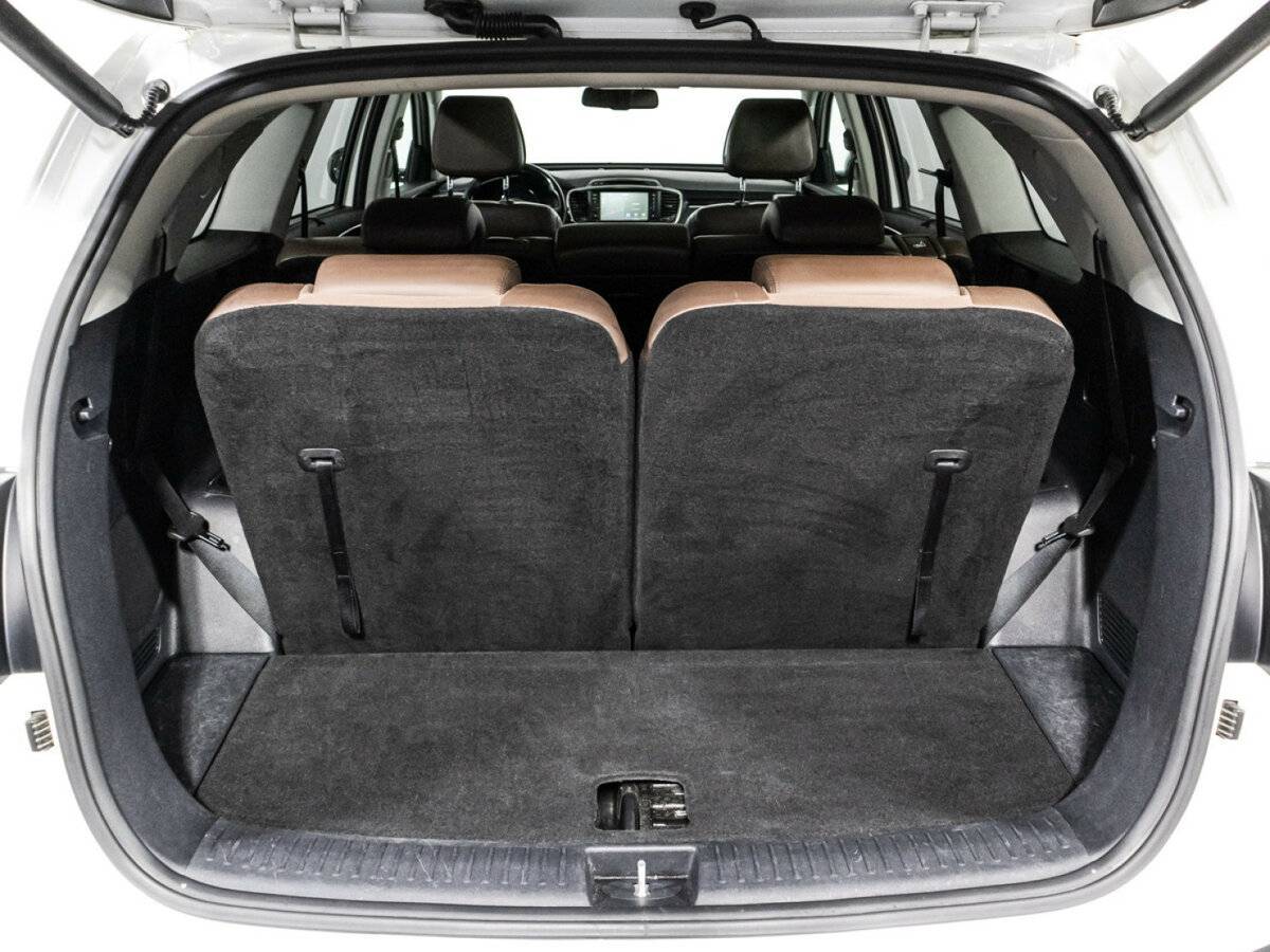 Kia Sorento 2017 года с пробегом. Фото: #14