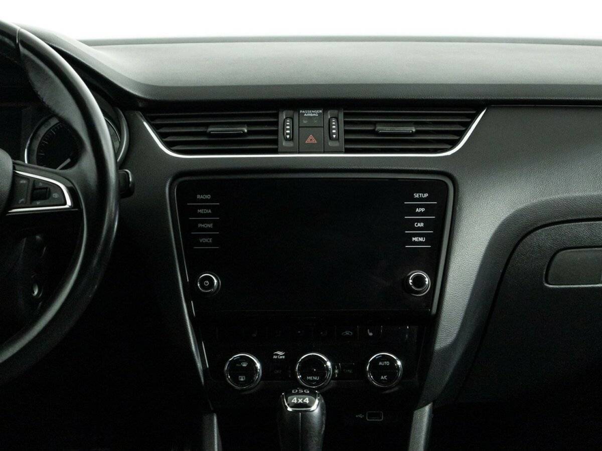 Skoda Octavia 2018 года с пробегом. Фото: #13