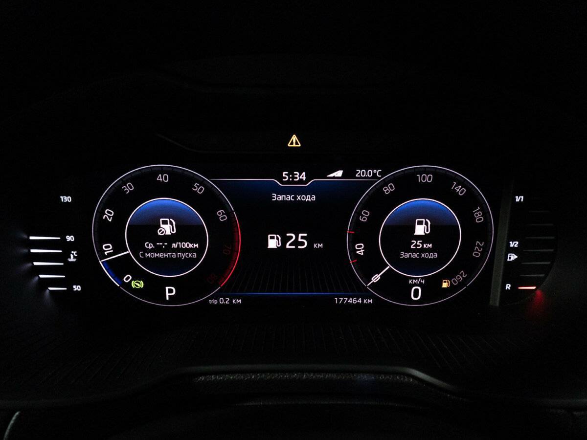 Б/У Шкода Октавия 2020 года. Фото: #11