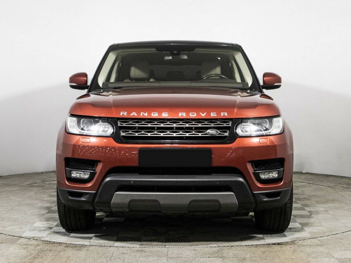 Land Rover Range Rover Sport 2014 года с пробегом. Фото: #1