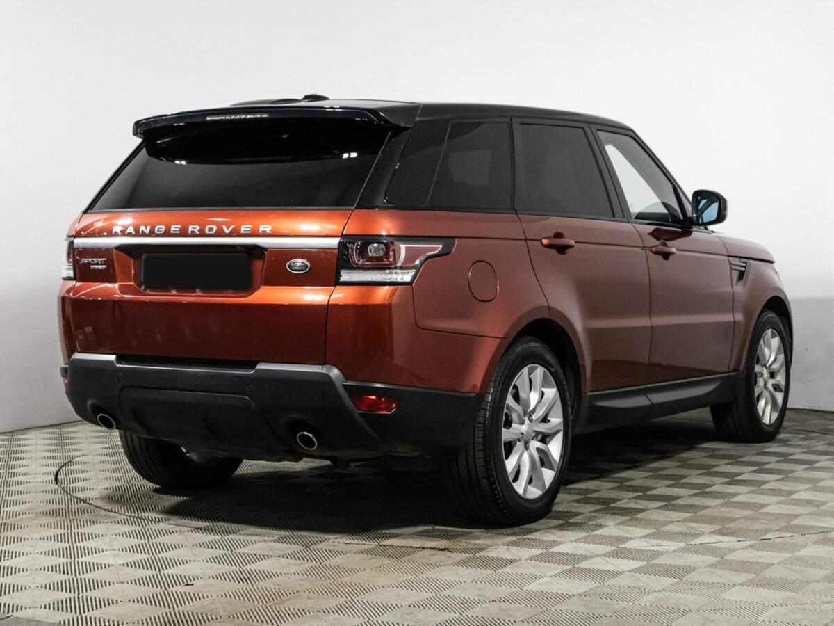 Land Rover Range Rover Sport 2014 года с пробегом. Фото: #4
