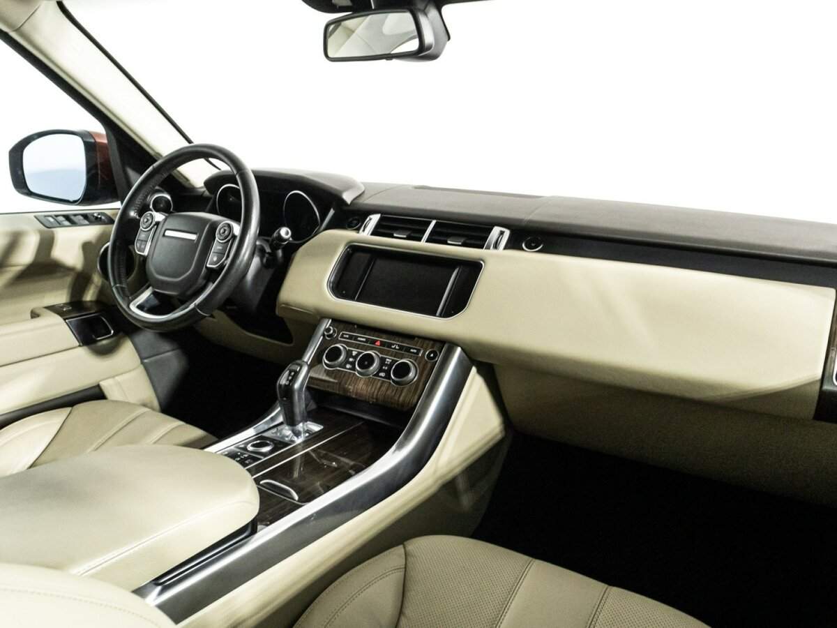 Land Rover Range Rover Sport 2014 года с пробегом. Фото: #8