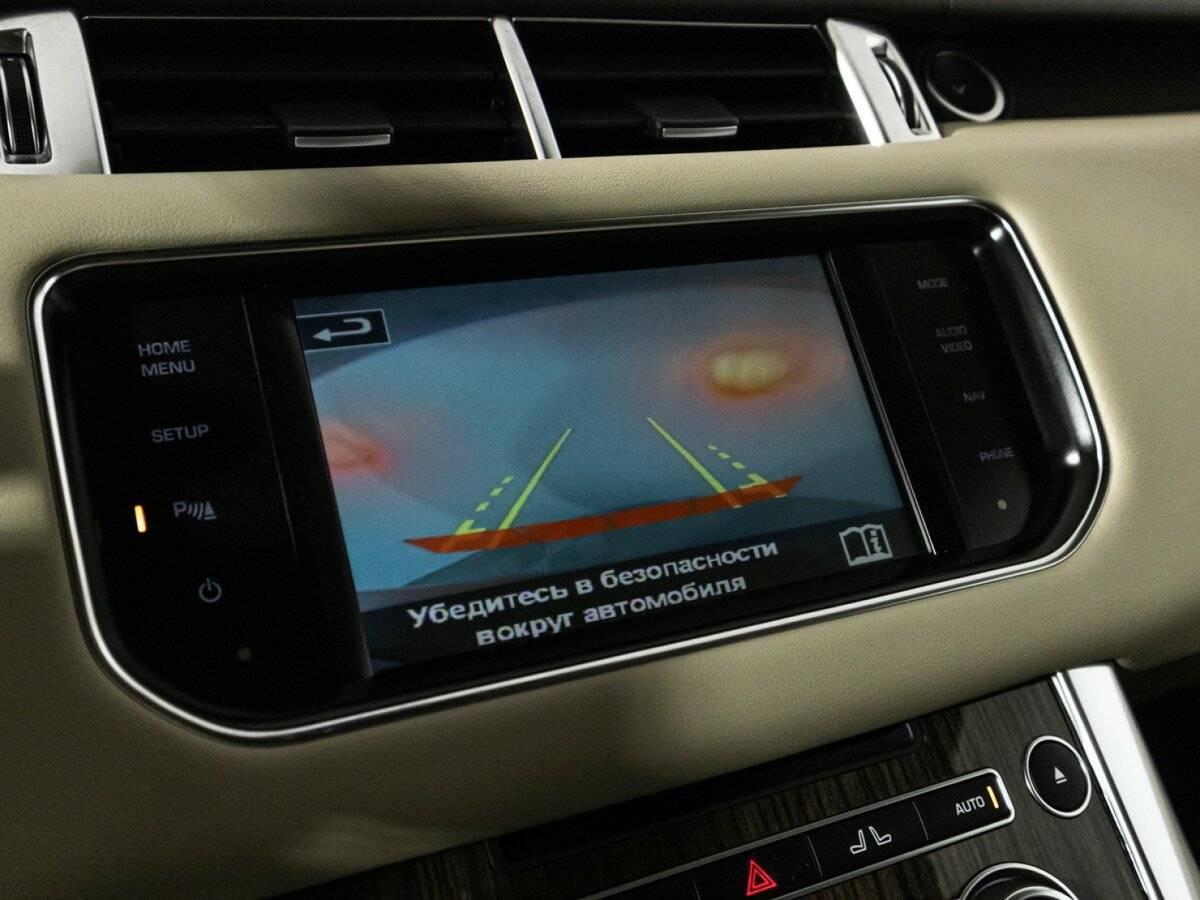 Land Rover Range Rover Sport 2014 года с пробегом. Фото: #17