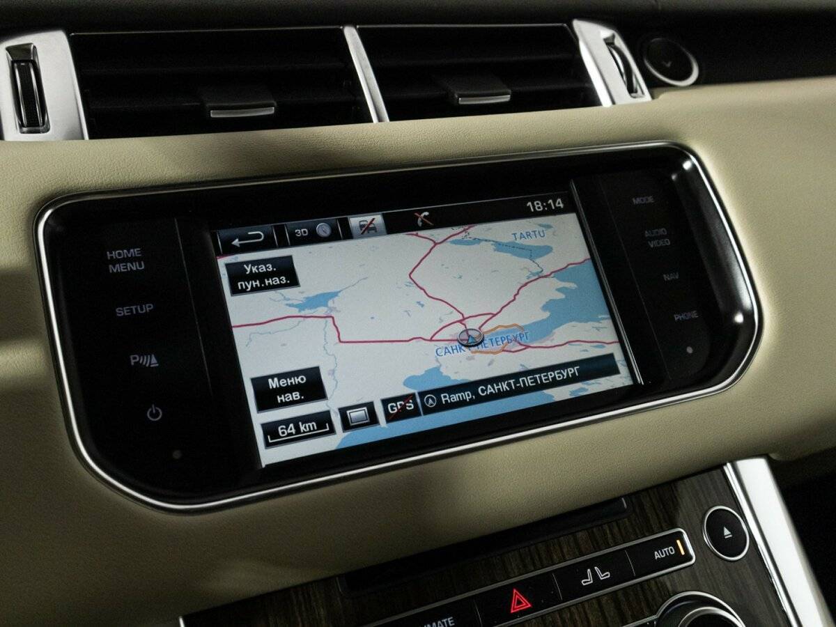 Land Rover Range Rover Sport 2014 года с пробегом. Фото: #18