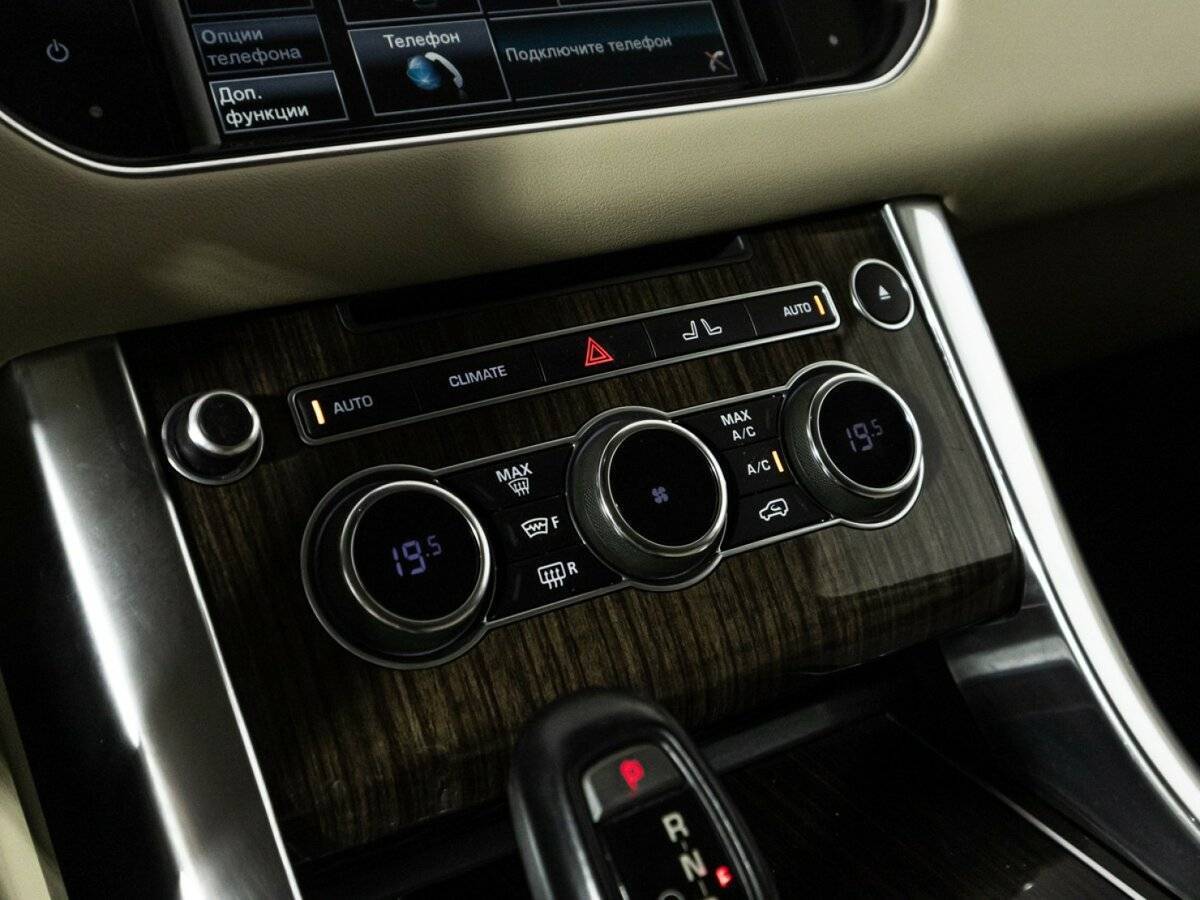 Land Rover Range Rover Sport 2014 года с пробегом. Фото: #19