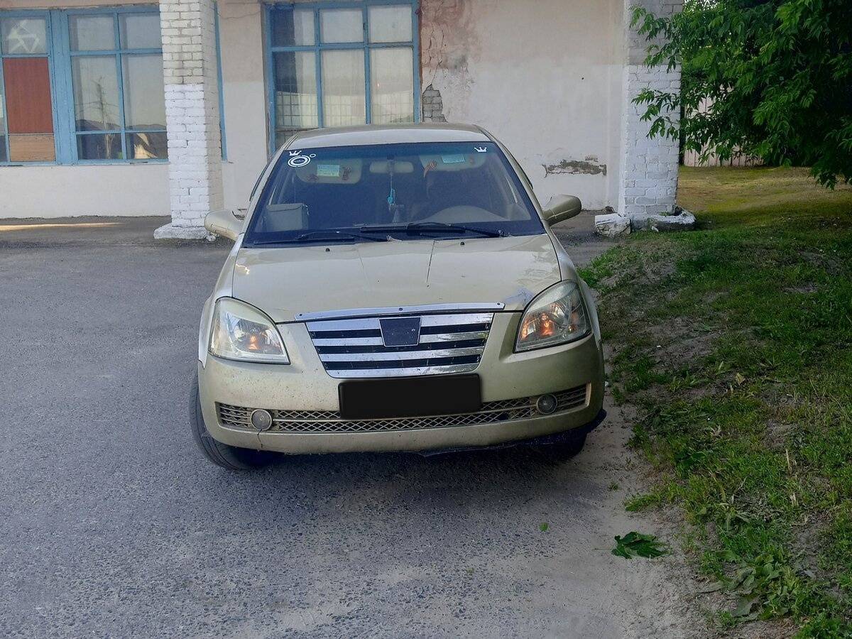 Chery Fora (A21) 2007 года с пробегом. Фото: #1